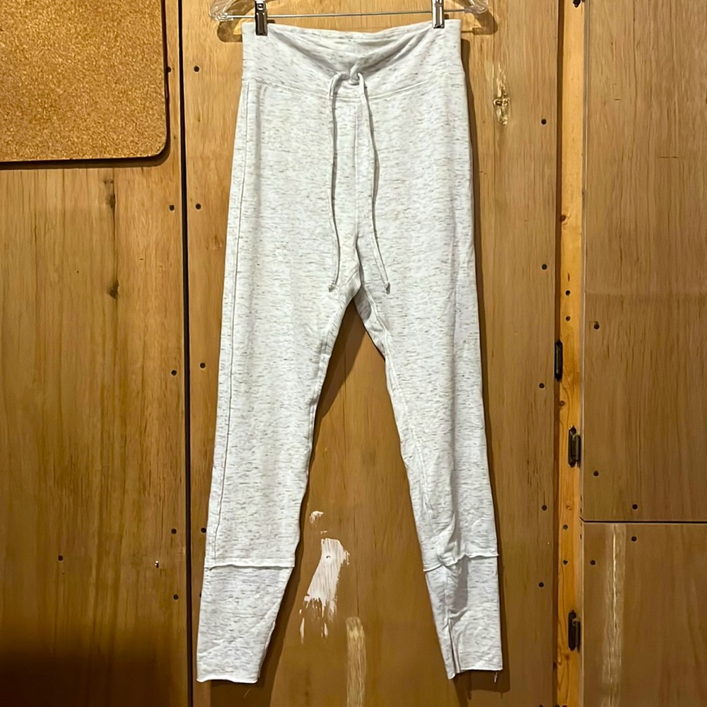 White sweatpants